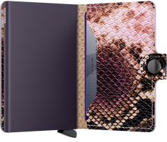 Miniwallet Serpent Purple