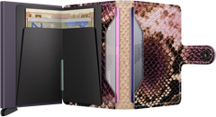Miniwallet Serpent Purple