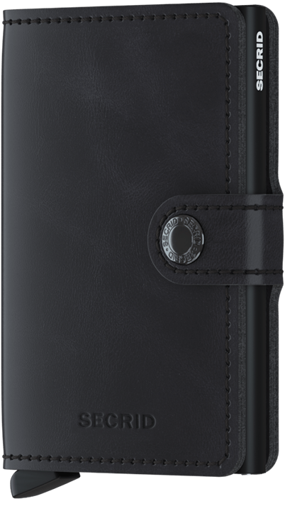 Miniwallet Vintage Black