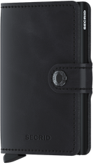 Miniwallet Vintage Black