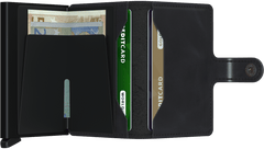 Miniwallet Vintage Black