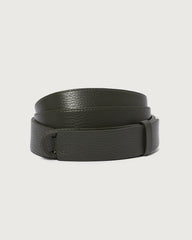 Cintura Nobuckle Micron in pelle