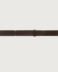 Cintura Nobuckle Suede in camoscio