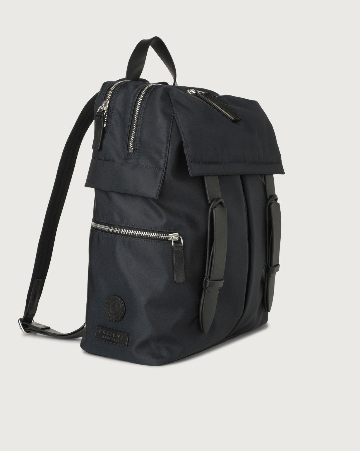 Orciani Zaino Nobuckle Eco-Logic Planet Blue NBE001_ECO BLUE