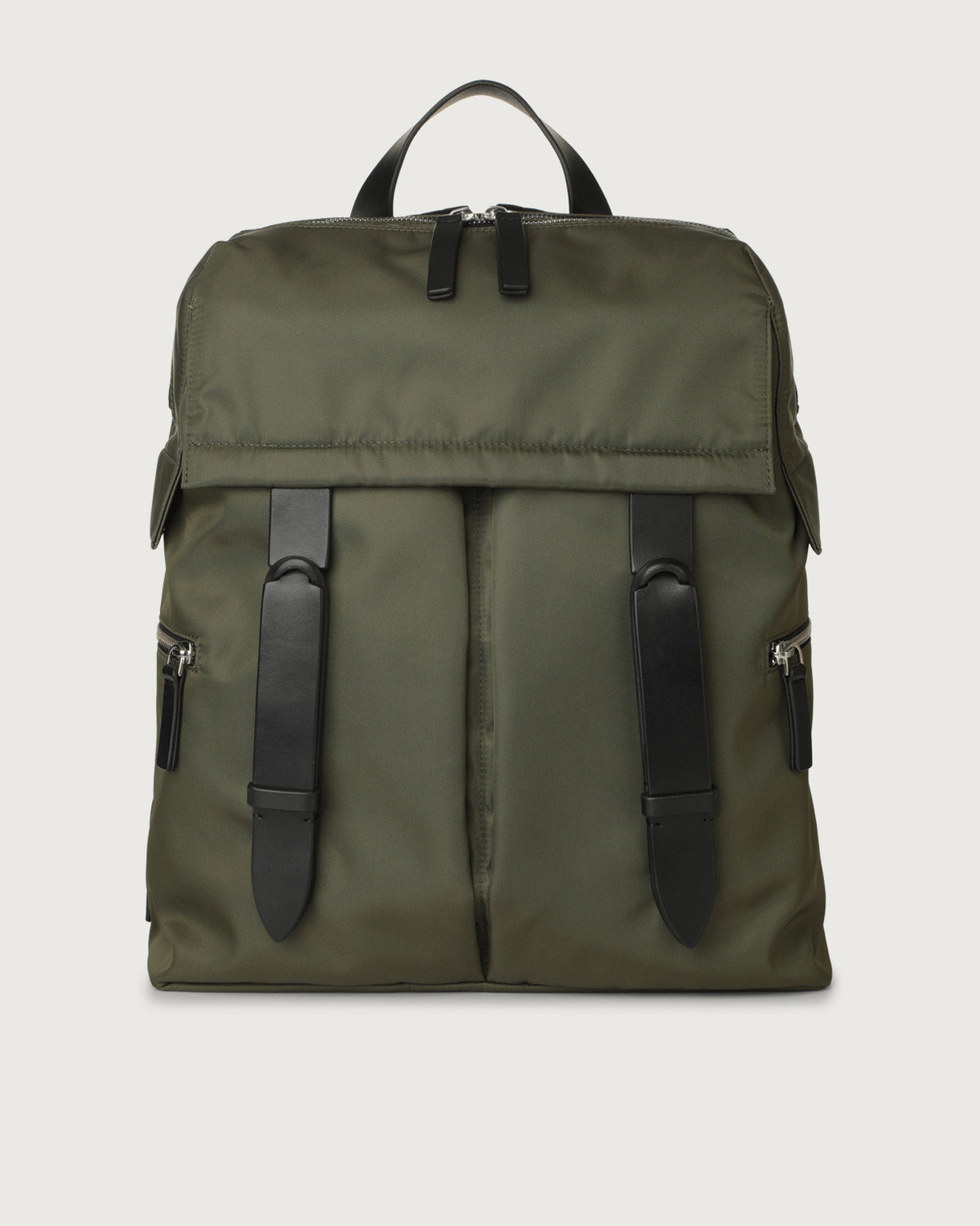 Orciani Zaino Nobuckle Eco-Logic Planet Green NBE001_ECO GRN