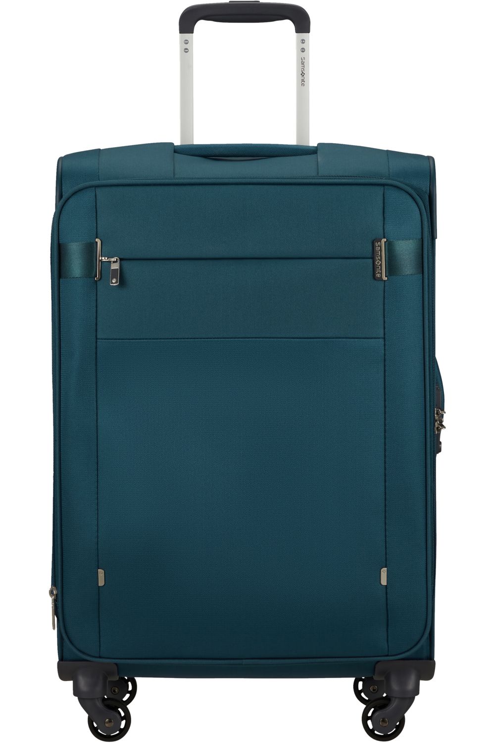 Samsonite 128832-1686 Citybeat Trolley Espandibile (4 Ruote) 78Cm Petrol Blue