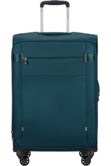 Samsonite 128831-1686 Citybeat Trolley Espandibile (4 Ruote) 66Cm Petrol Blue