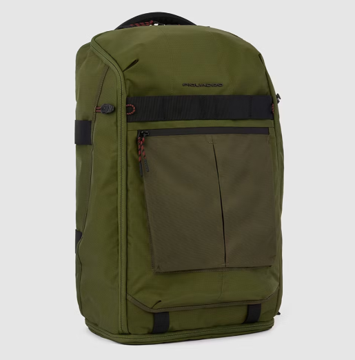 PIQUADRO Zaino Porta Pc In Tessuto Riciclato AS652NNE Nero PIQUADRO Zaino Porta Pc In Tessuto Riciclato AS652NNE Nero