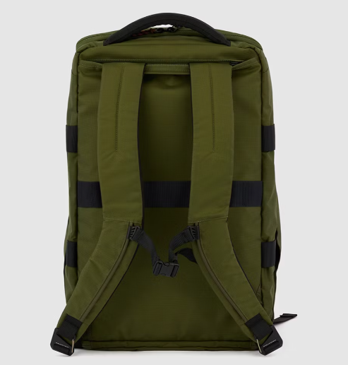 Piquadro BV5993S125/VE Borsone portabile a zaino in tessuto riciclato Arne