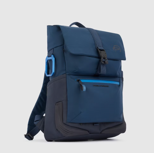 Piquadro CA6144C2O/BLU Zaino da bici porta computer Corner 2.0