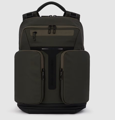 Piquadro CA6136IPL/VE Zaino per computer con tasca impermeabile Hìdor