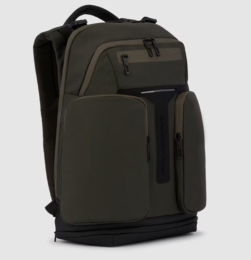 Piquadro CA6136IPL/VE Zaino per computer con tasca impermeabile Hìdor