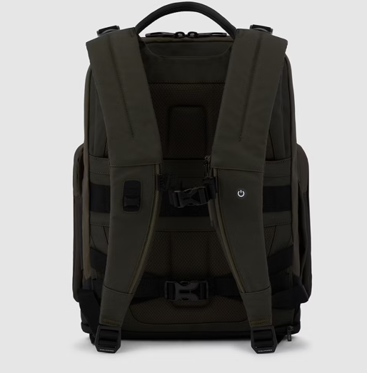 Piquadro CA6136IPL/VE Zaino per computer con tasca impermeabile Hìdor