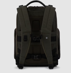 Piquadro CA6136IPL/VE Zaino per computer con tasca impermeabile Hìdor