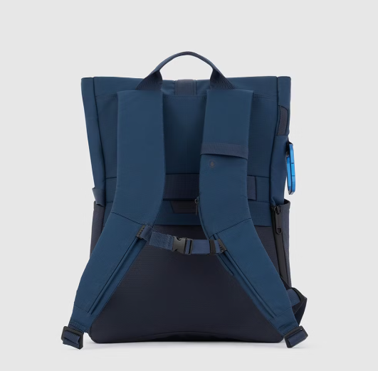 Piquadro CA6144C2O/BLU Zaino da bici porta computer Corner 2.0