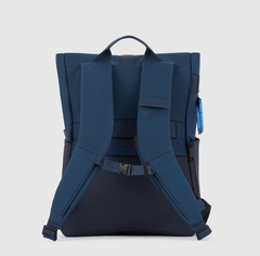 Piquadro CA6144C2O/BLU Zaino da bici porta computer Corner 2.0