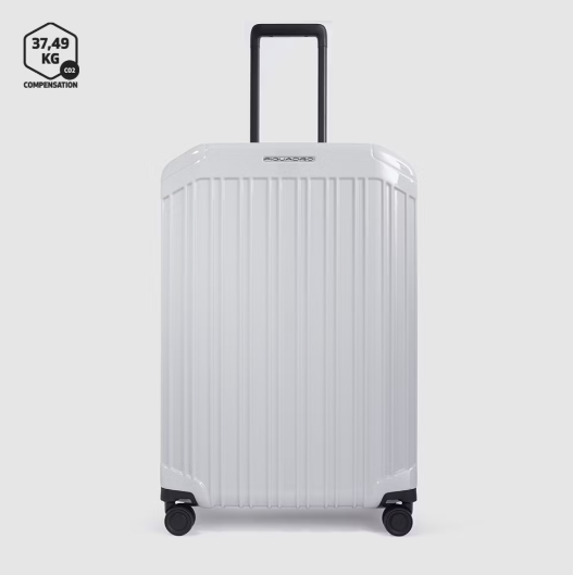 Piquadro BV4427PQLS2/GR2 Trolley medio a 4 ruote PQ-Light