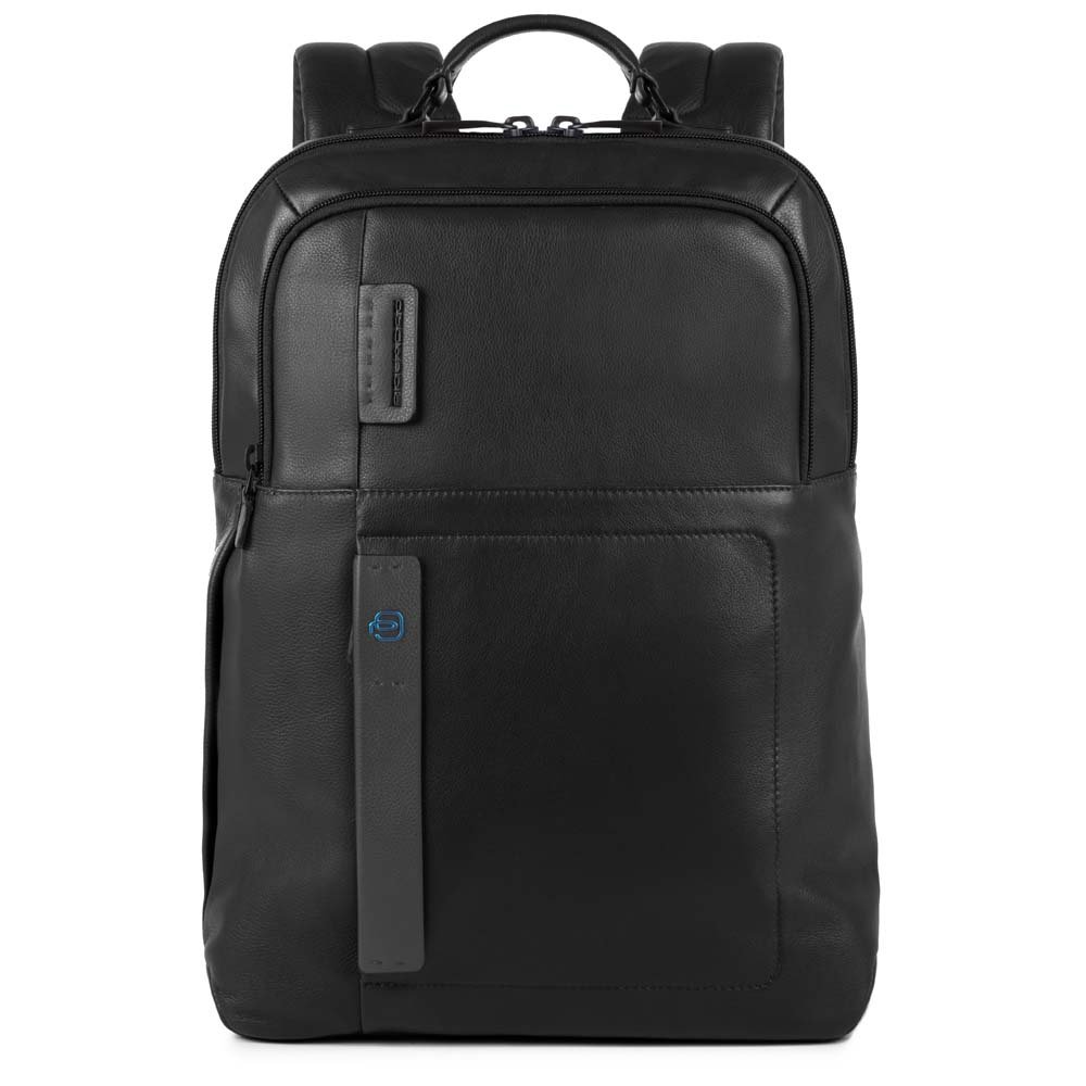 Piquadro Zaino Grande Porta Pc Con Scomparto Per Ipad®Air/pro 9,7, Porta Ombrello E Porta Bottiglia Pulse Nero CA4174P15