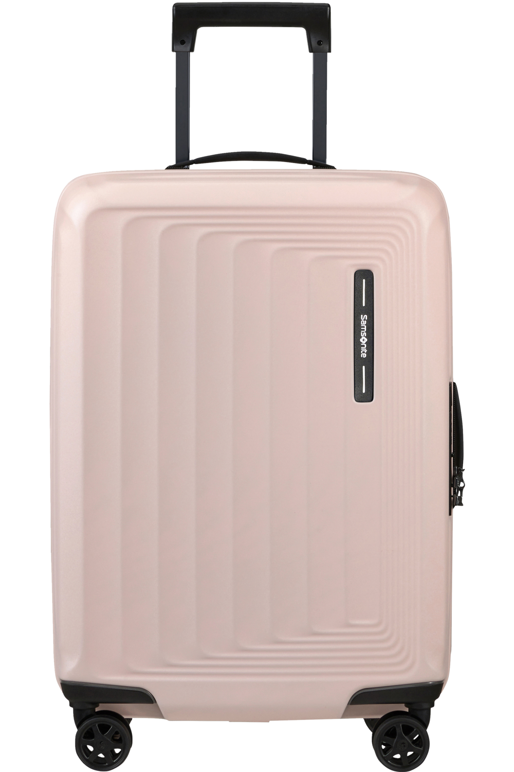 Samsonite 134399-A017 Nuon Trolley Espandibile (4 Ruote) 55Cm Matt Powder Pink