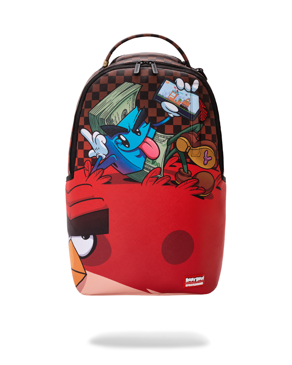 ZAINO SPRAYGROUND MONEY BOY CHILLIN ON BIG ANGRY