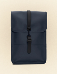 De Santis Mini backpack Rains Blue Navy 13020NAV - Dettagli Esclusivi e design compatto.