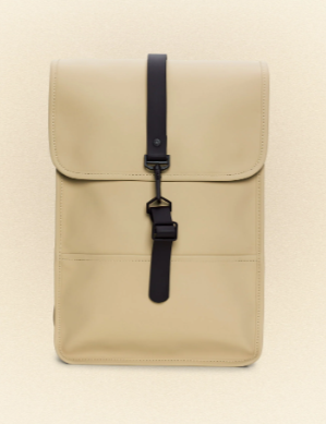 De Santis Mini backpack Rains Beige Sabbia 13020SAN - Dettagli Esclusivi e design compatto.