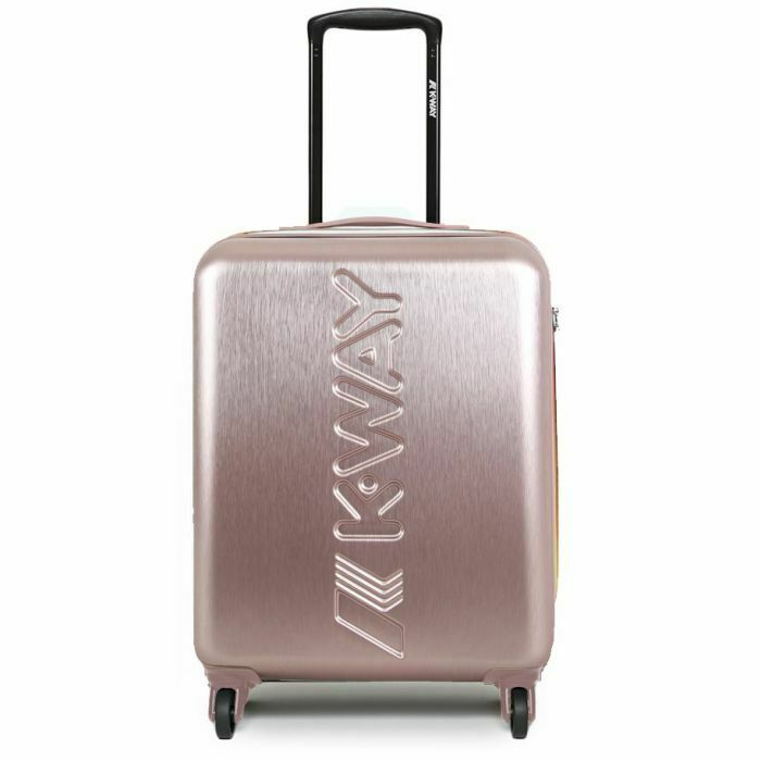 k-way trolley rigido bagaglio a mano - rose gold 8BKKE401B11