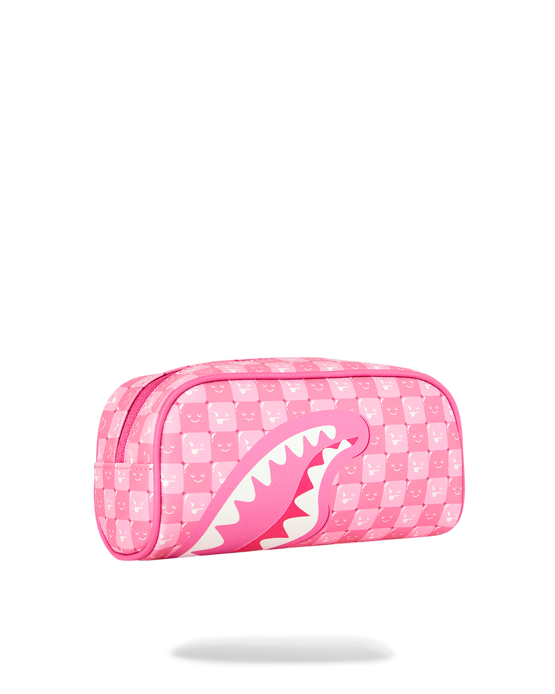 POCHETTE PINK NEW CHECK FACES