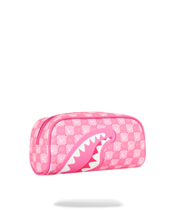 POCHETTE PINK NEW CHECK FACES