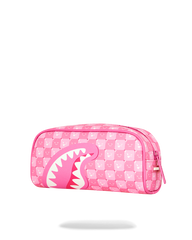 POCHETTE PINK NEW CHECK FACES