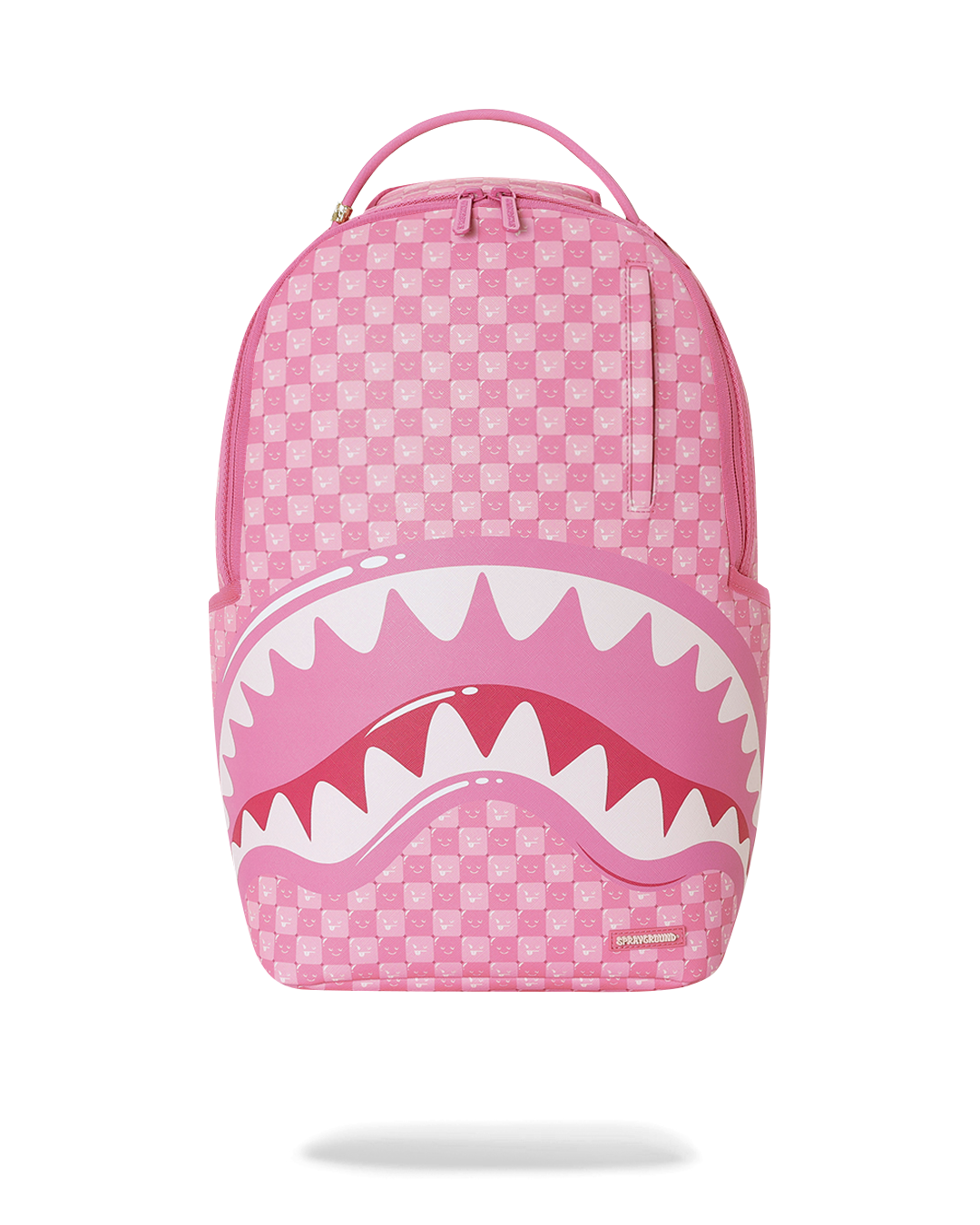 ZAINO PINK NEW CHECK FACES