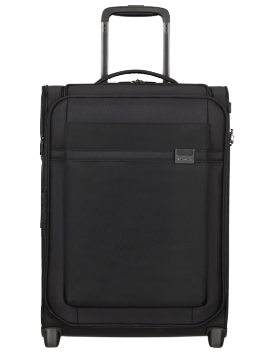 Samsonite 133621-1041 Airea Valigia Top Pocket 2 Ruote Nero