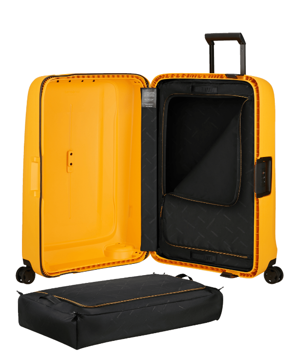 Samsonite 146911-4702 ESSENS SPINNER 69/25 RADIANT YELLOW