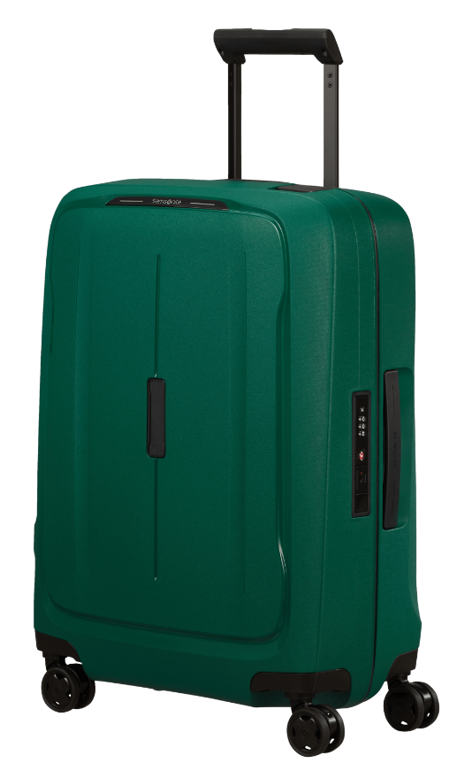 Samsonite 146909-4705 ESSENS SPINNER 55/20 ALPINE GREEN