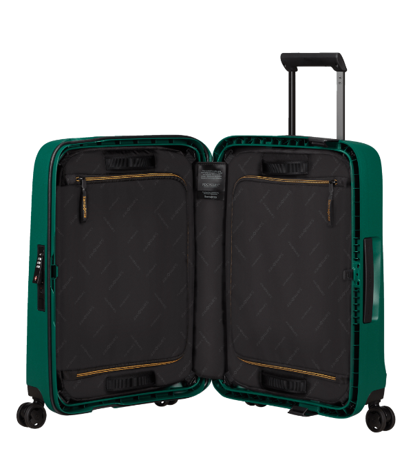 Samsonite 146909-4705 ESSENS SPINNER 55/20 ALPINE GREEN