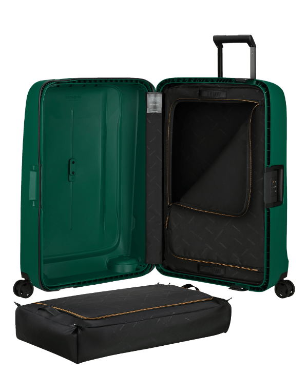 Samsonite 146912-4705 ESSENS SPINNER 75/28 ALPINE GREEN