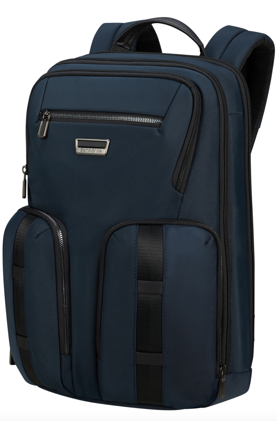 De Santis Zaino Samsonite Blu 150042-1090, spazioso, pratico e unico.