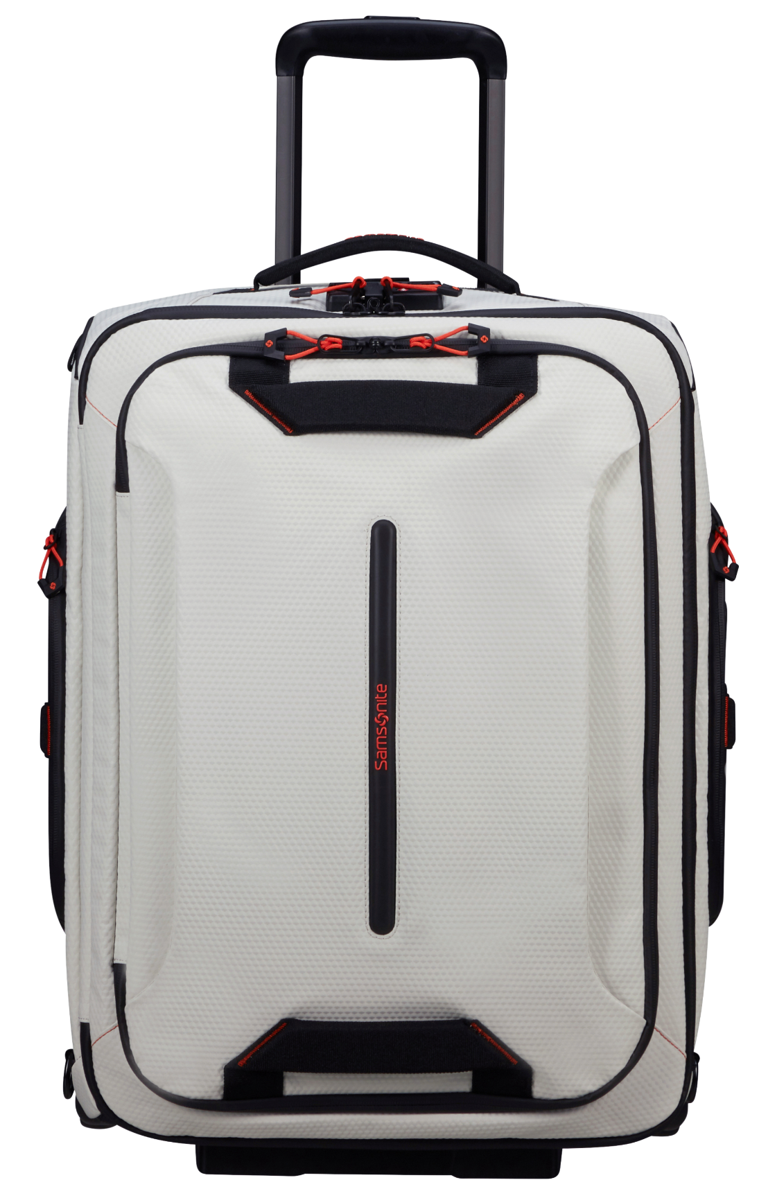 De Santis Samsonite Zaino Trolley bianco 140882-0479, il trolley da cabina pratico da portare anche in spalla