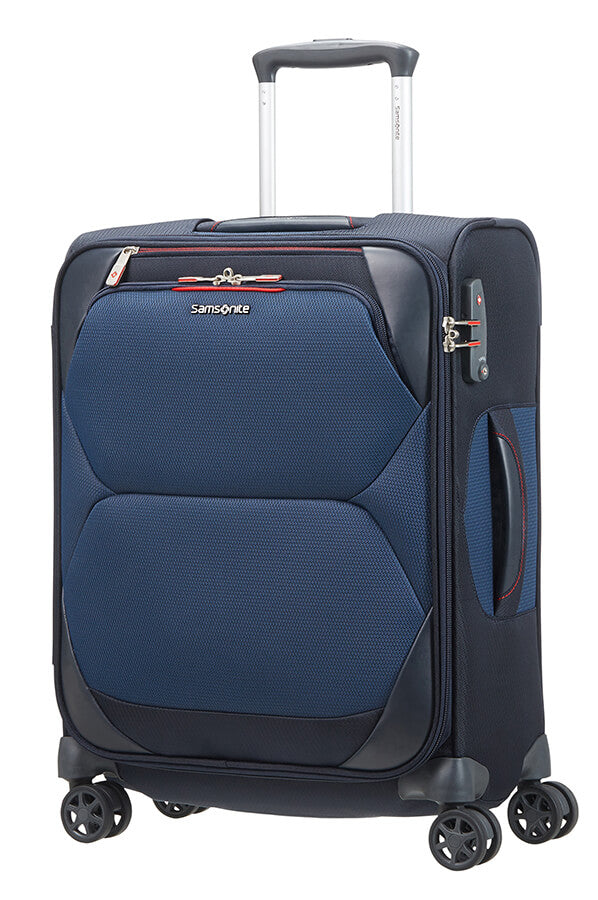 Samsonite Dynamore Spinner (4 Ruote) 55 cm Blu 106614-1090 CH401004