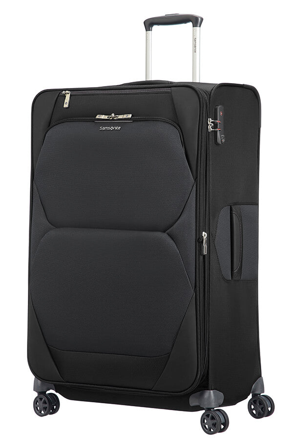 Samsonite Dynamore Spinner Espandibile (4 Ruote) 78Cm Nero 106618-1041 CH409006