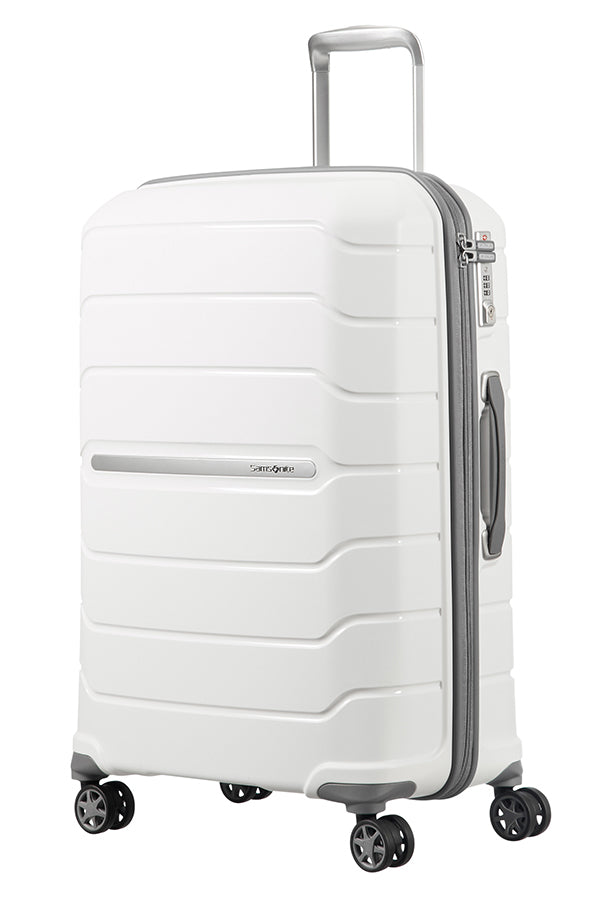 Samsonite Flux Spinner Espandibile (4 Ruote) 68Cm White 88538-1908 CB005002