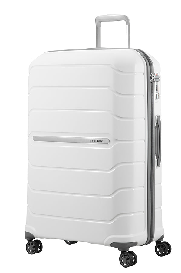 Samsonite Flux Spinner Espandibile (4 Ruote) 75Cm White 88539-1908 CB005003