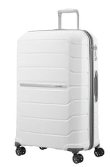 Samsonite Flux Spinner Espandibile (4 Ruote) 75Cm White 88539-1908 CB005003