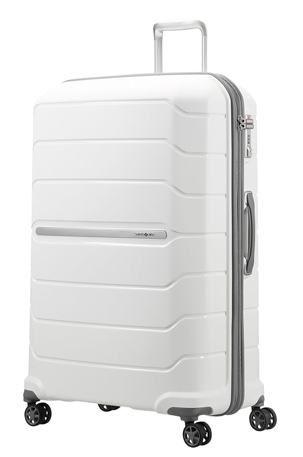 Samsonite Flux Spinner Espandibile (4 Ruote) 81Cm White 88540-1908 CB005004