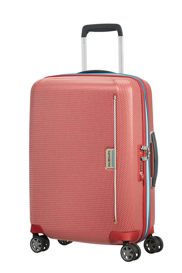 Samsonite Mixmesh Spinner (4 Ruote) 55Cm Red/pacific Blue 106745-7085 CH600001