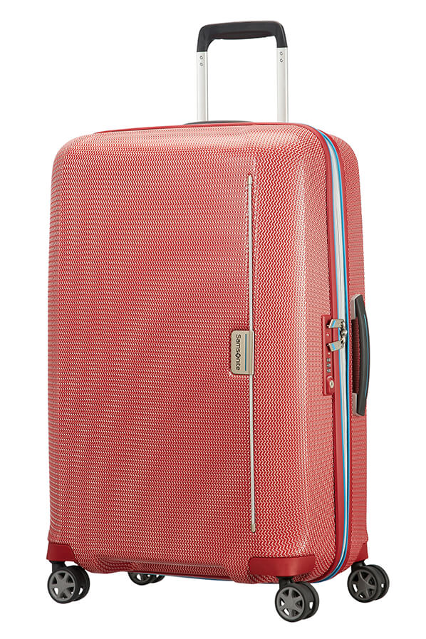 Samsonite Mixmesh Spinner (4 Ruote) 69Cm Red/pacific Blue 106746-7085 CH600002