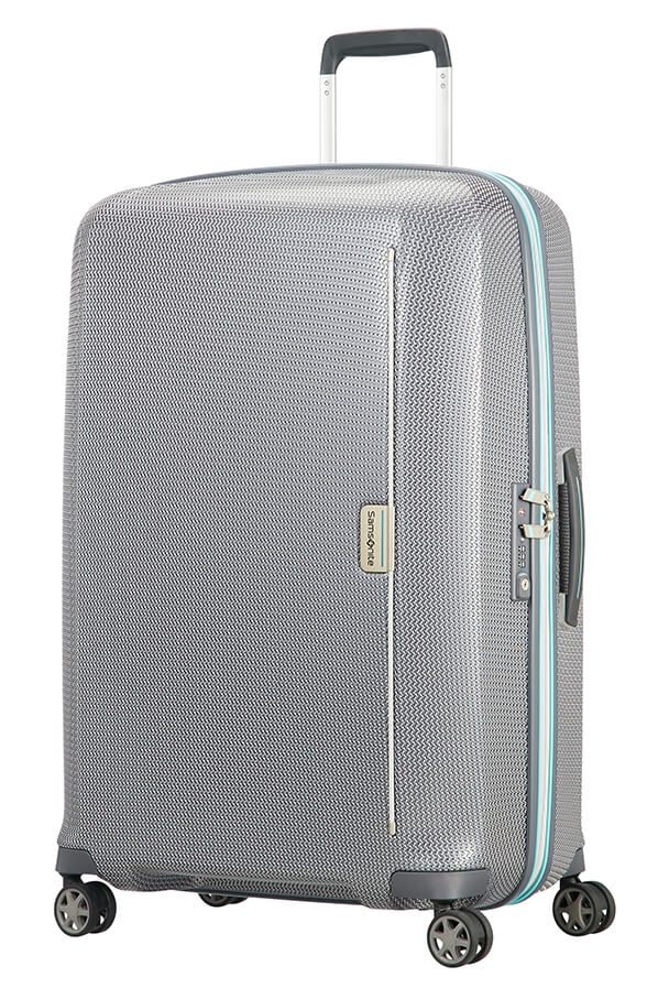 Samsonite Mixmesh Spinner (4 Ruote) 75Cm Grey/capri Blue 106747-7084 CH608003