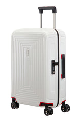 Samsonite Neopulse Spinner (4 Ruote) 55Cm Matte White 65752-5406 44D15001