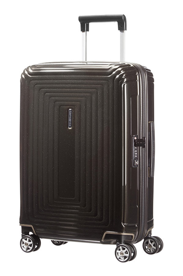 Samsonite Neopulse Spinner (4 Ruote) 55Cm Metallic Black 65752-2368