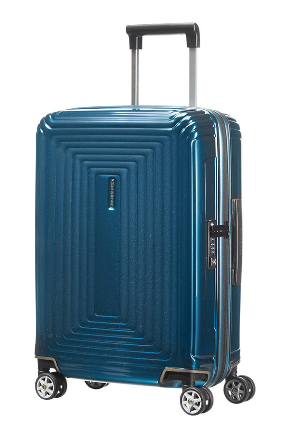 Samsonite Neopulse Spinner (4 Ruote) 55Cm Metallic Blue 65752-1541